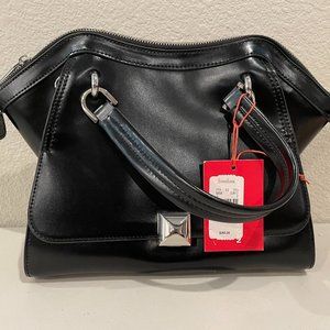 Charles Jourdan Paris Women's Black Purse Shoulder Bag BRAND NEW with Ta…